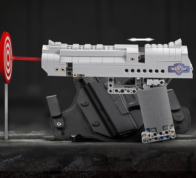 Eagle’s Fury: Magnum Gun Building Block Set – Epic Build!