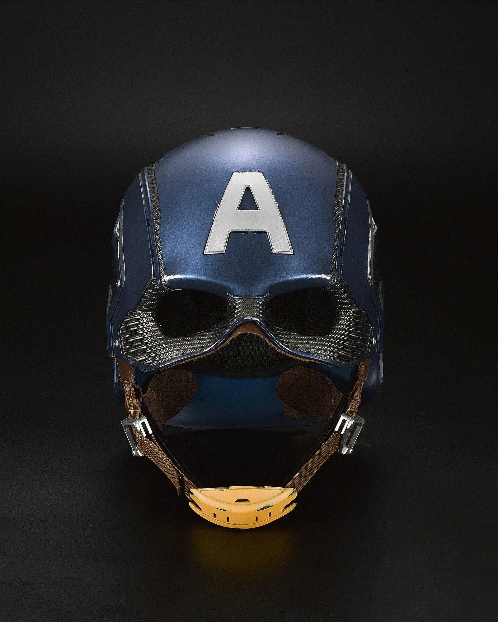 Captain America's Iconic Helmet Base Speaker Replica
